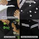 Jual Rompi Motor Vest Waterproof Polet Glow In The Dark Saku Dalam Di