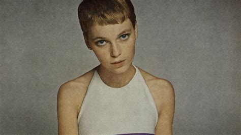 Pixie Haarschnitt Von Mia Farrow