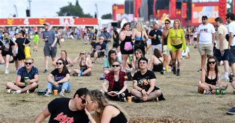 Reading Festival 2023 weather forecast as attendees could experience both sun and rain ...