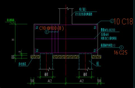 这个承台钢筋怎么布置 服务新干线答疑解惑
