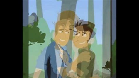 Wild Kratts Martin And Chris Kissing