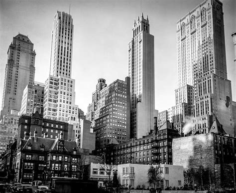 Vintage New York | Berenice abbott, New york architecture, Skyline