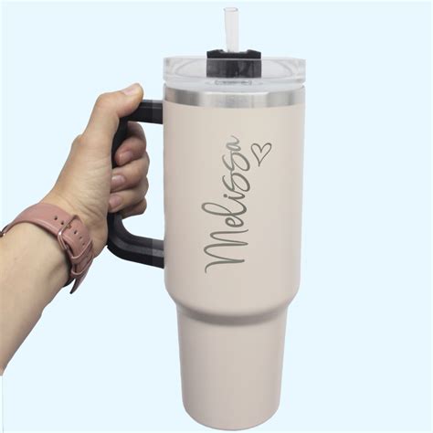 40oz Personalized Tumbler Milano