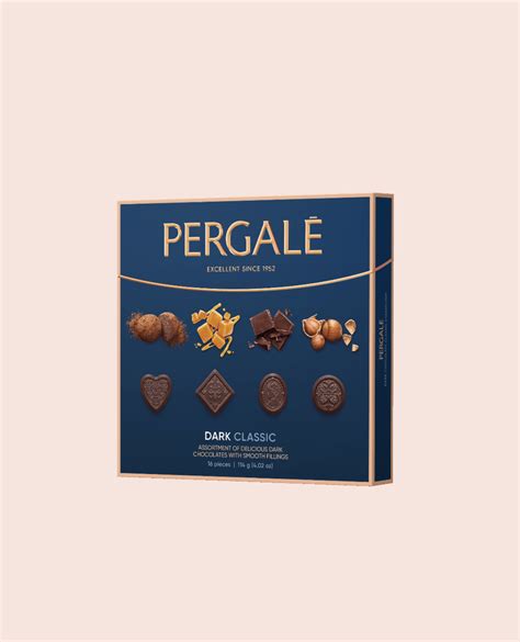 Assorted Chocolates Pergal Classic With Dark Chocolate Pergale