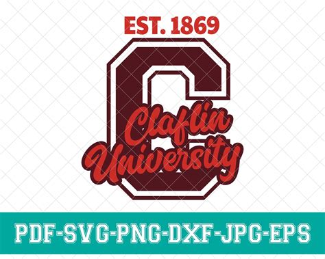 Claflin University Svg C Svg Cu Svg Claflin Svg Hbcu Svg