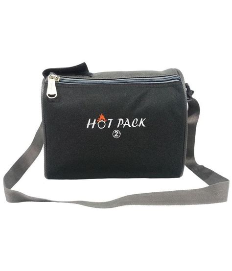 Buy Leather Land Black Lunch Bags at Best Prices in India - Snapdeal