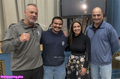 AOC Alexandria Ocasio Cortez Nude OnlyFans Photo The Fappening Plus