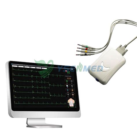 Edan Se 1515 Pc Based Wireless Ecg Machineecg Machine