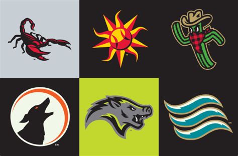 Arizona Fall League Updates Team Logos Sportslogosnet News