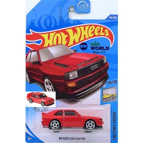 Xe mô hình Hot Wheels basic 84 Audi Sport Quattro GHC03 Shopee Việt Nam