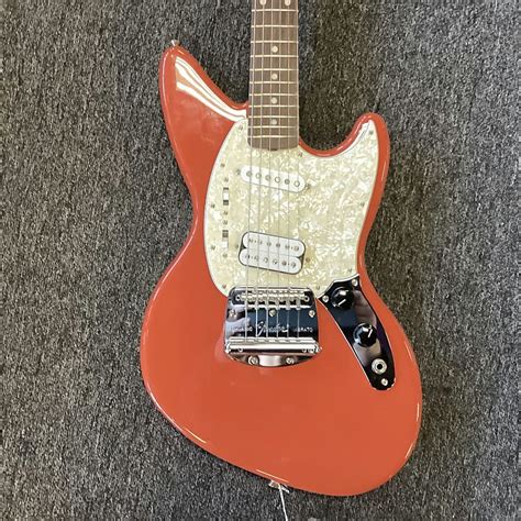 Fender Jag-Stang 2021 - Fiesta Red | Reverb Canada