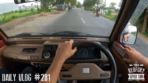 DAIHATSU HIJET 1000 CAR VLOG 281 HIJET 1000 Menikmati Suasana Sore