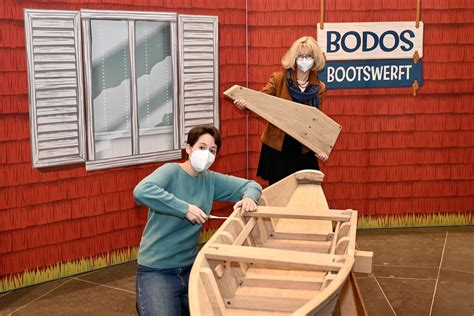 Kinder Ausstellung Bodo der Bootsbauer im SchifffahrtMuseum eröffnet