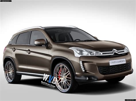 World Version Custom Tuning Virtual do Internauta Citroën C4