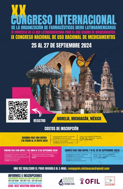 Xx Congreso Internacional De La Ofil En Septiembre De