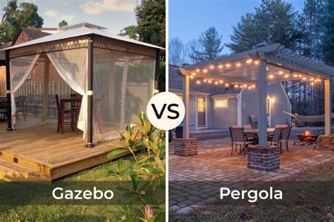 Gazebo Or Pergola: Which Outdoor Structure Is Best?