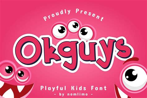 Okguys Font Nomlimofont FontSpace