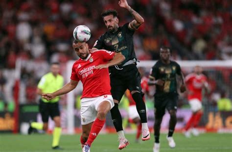 Sporting x Benfica Onde assistir AO VIVO escalações e mais Descubra