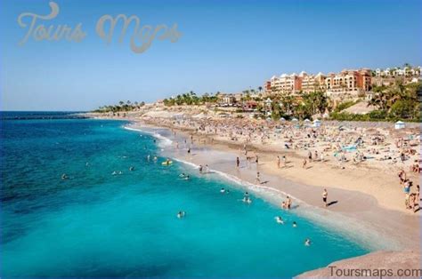 Know Where To Go The Beach Resorts In Tenerife - Tenerife Holiday Guide ...