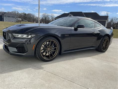 Looking For Aftermarket Dark Bronze Wheels Mustang7g 2024 S650