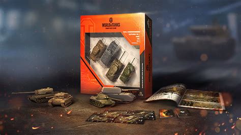 The Table Is Set For Battle New Version Of The World Of Tanks