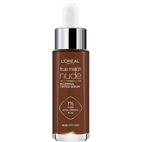 L Oréal Paris True Match Nude Plumping Tinted Serum Various Shades Snabb leverans