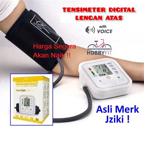 Jual Termurah Tensimeter Digital Lengan Atas Alat Ukur Tekanan Darah