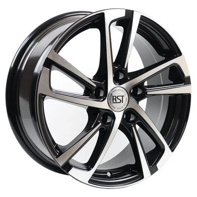Диск автомобильный RST R046 литой, 16", 5х 114.3, ET-50, d 66.1 ...
