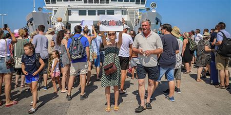 Konačna pobjeda Sabor izglasao besplatan trajektni prijevoz za otočku