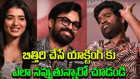 Vaishnav Tej And Bithiri Sathi Most Funniest Interview Pawan Kalyan