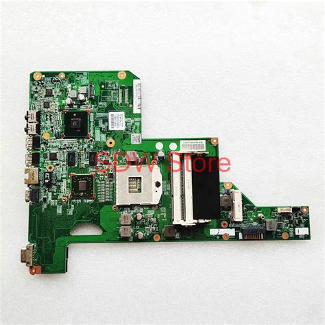 605902 001 Laptop Motherboard For HP G62 CQ62 MainBoard HM55 DDR3 HM55