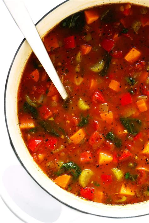 My Favorite Vegetable Soup Recipe | Gimme Some Oven