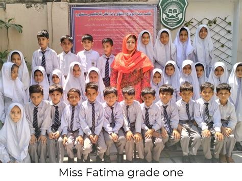 Fatima School School Staff