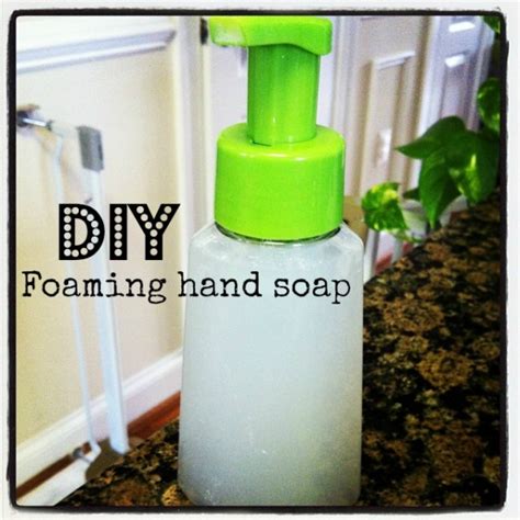 Diy Organic Foaming Hand Soap Mama Instincts®