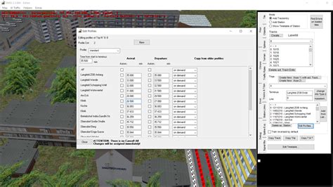 Fahrplan Track Construction OMSI Editor OMSI WebDisk Community