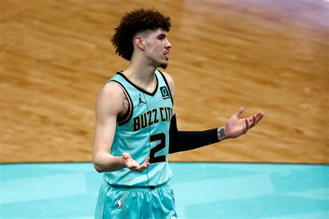 Kia Rookie Ladder Lamelo Ball Takes Over No Spot With Days Left