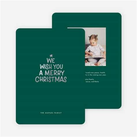 Personalized Christmas Cards - 16 Beautiful Custom Christmas Cards