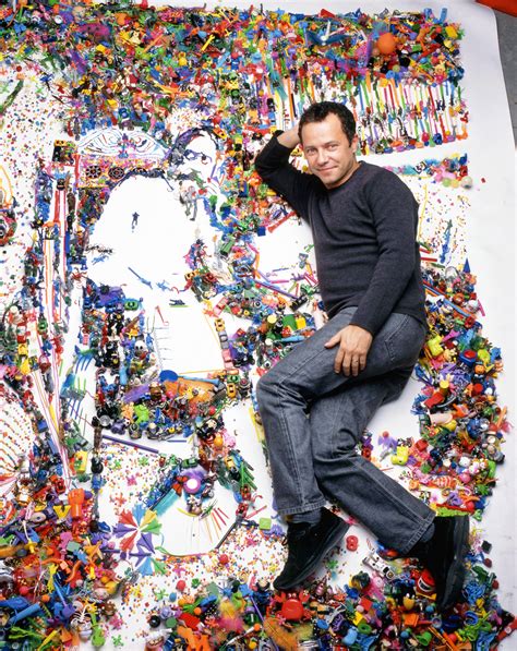 For Vik Muniz The Medium Has Always Dovetailed With The Message The