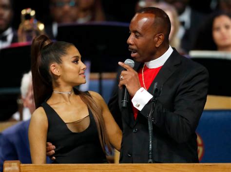 Pastor Accused Of Groping Ariana Grande Apologizes For Being ‘too