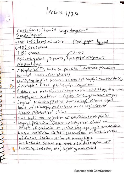 Phil418I Laws Unit Notes - Phil418I - Studocu