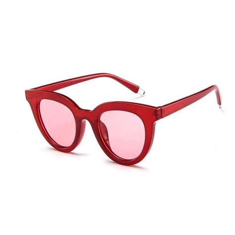 Buy New Arrive Fashion Cat Eye Sunglasses Women Brand Designer Retro