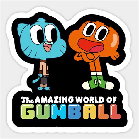 Gumball And Darwin The Amazing World Of Gumball Gumball And Darwin