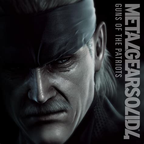 Metal Gear Solid 4 is a Legendary Game. : r/metalgearsolid