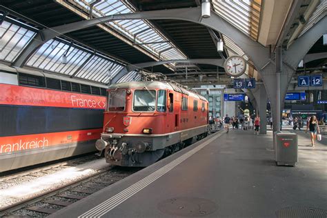 SBB Re 4 4 11156 Zürich Hbf New Engine Desperado Flickr