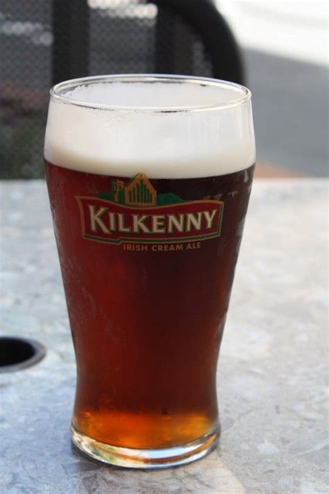 Slainte Kilkenny Beer In Halifax Nova Scotia