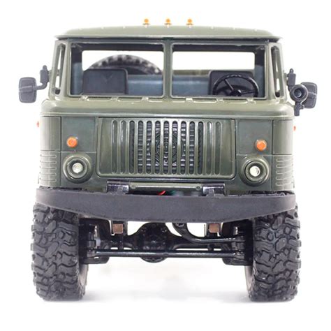 WPL B 24 GAZ 66 1 16 Remote Control Military Truck 4 Wheel Drive Off