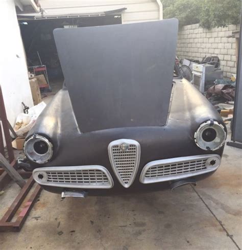 Alfa Romeo Giulietta Sprint Body Shell Parts Classic