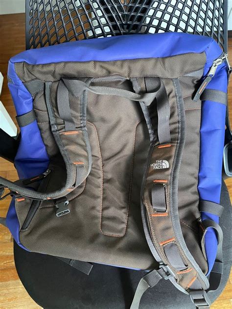 The North Face Travel Backpack, Men's Fashion, Bags, Backpacks on Carousell