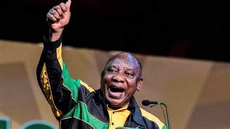 Cyril Ramaphosa Defies Scandal to Win ANC Vote