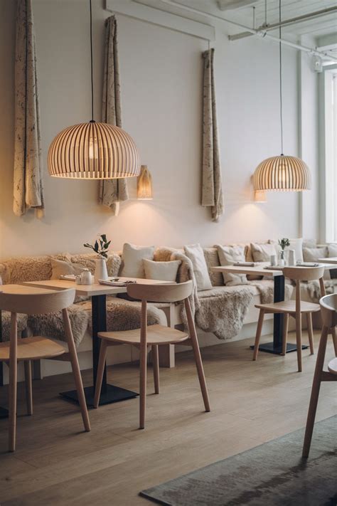 nordic style restaurant interior design